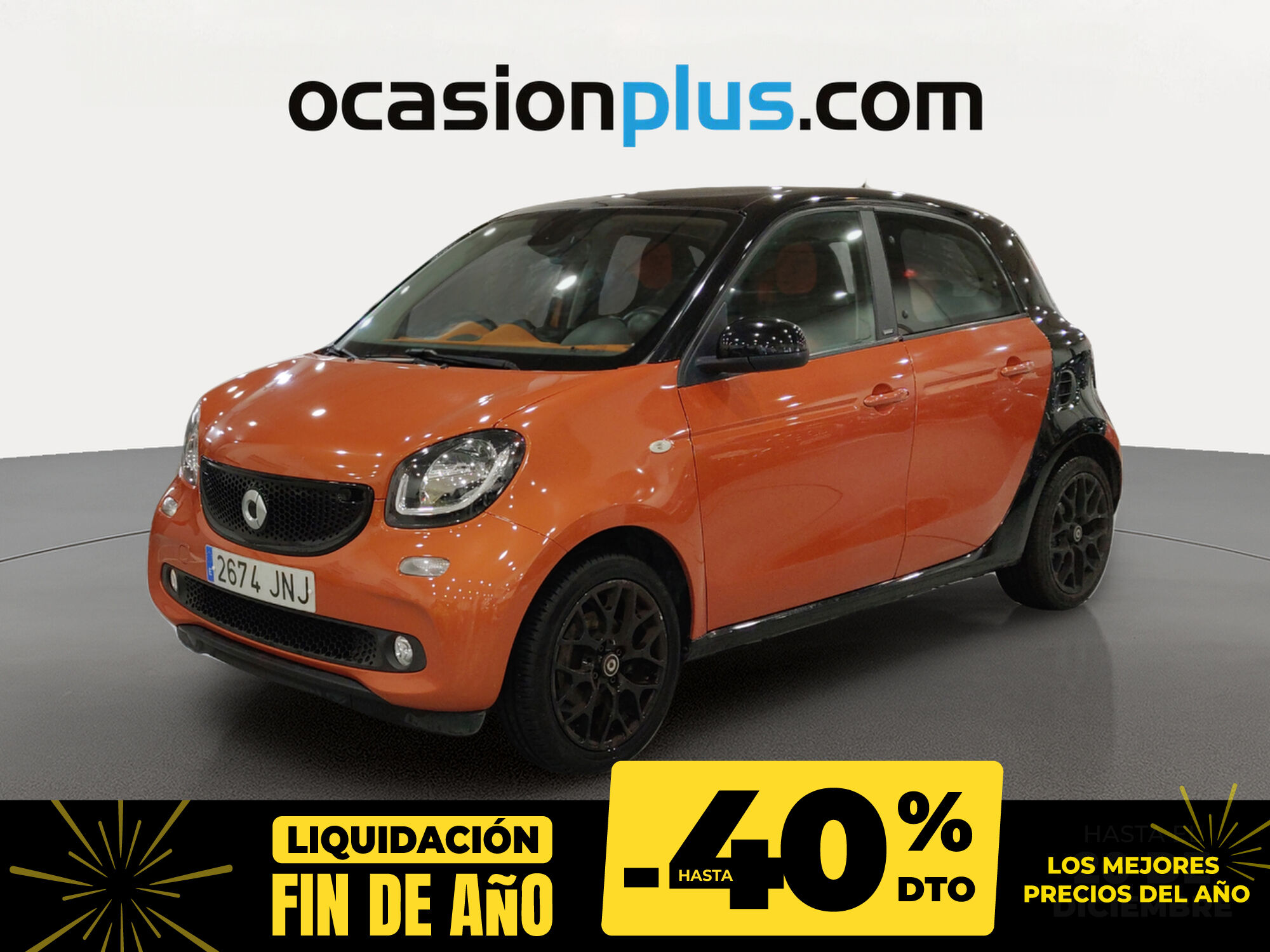 SMART Forfour (52 Passion 52 kW (71 CV)) en Madrid