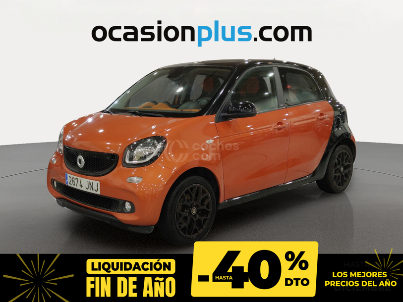 Foto del SMART Forfour 52 Passion
