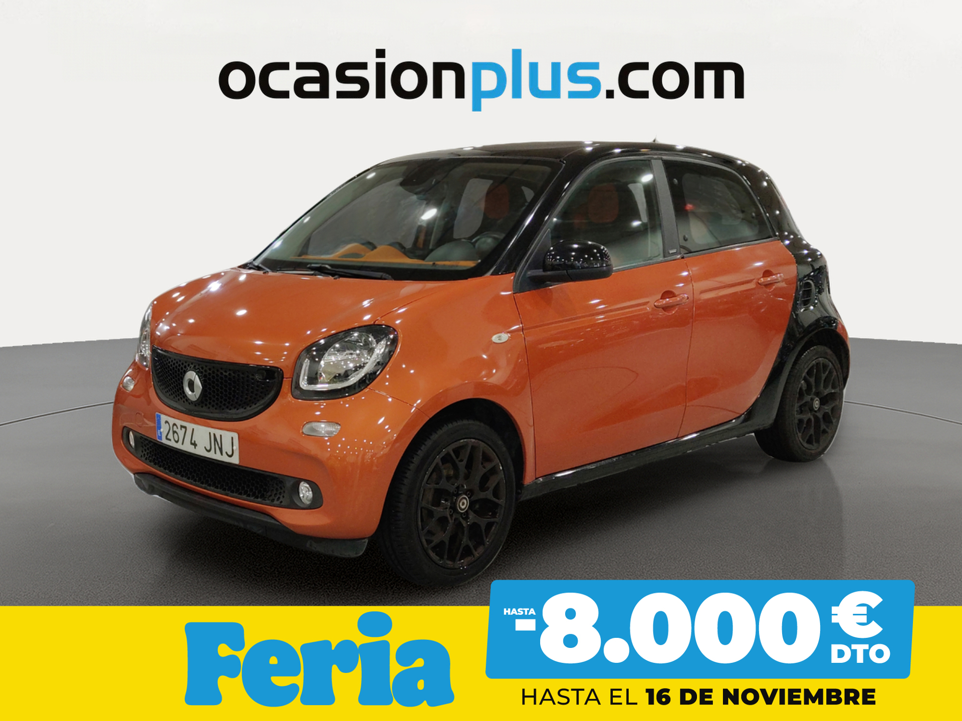 Imagen de SMART Forfour