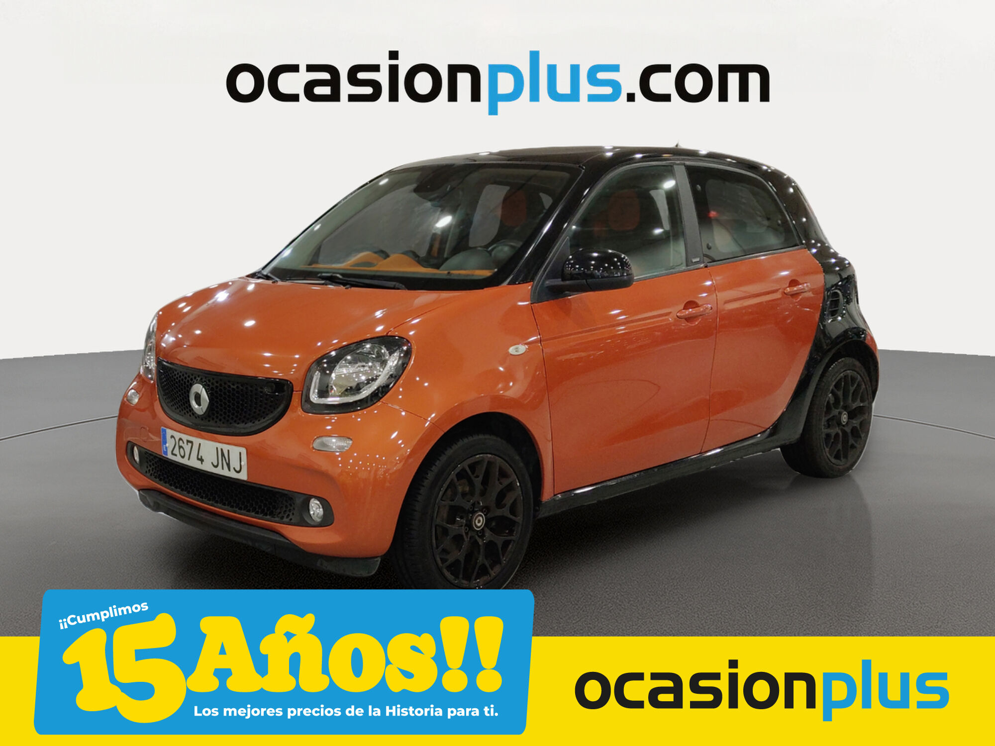 SMART Forfour (52 Passion 52 kW (71 CV)) en Madrid
