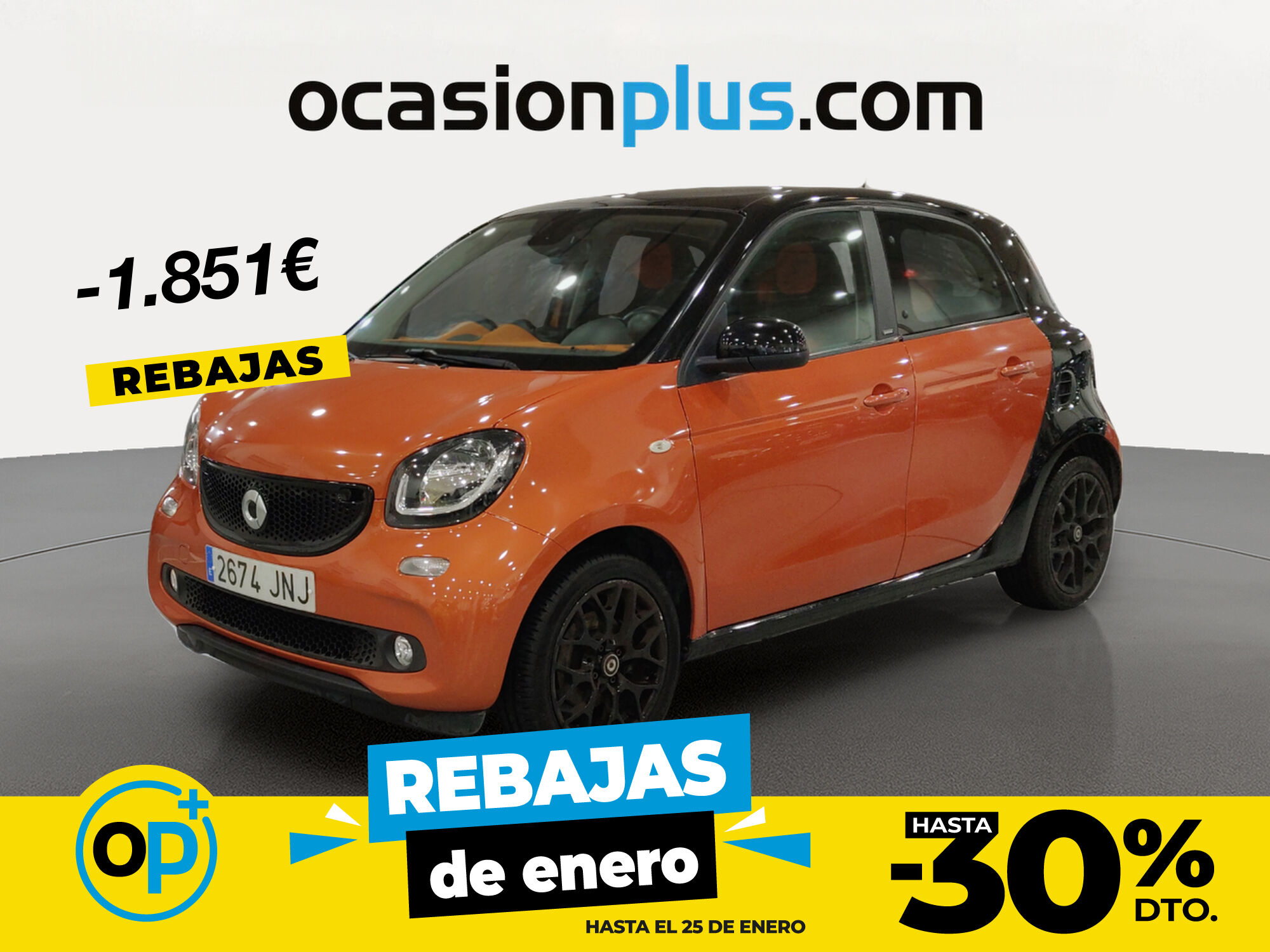 SMART Forfour (52 Passion 52 kW (71 CV)) en Madrid
