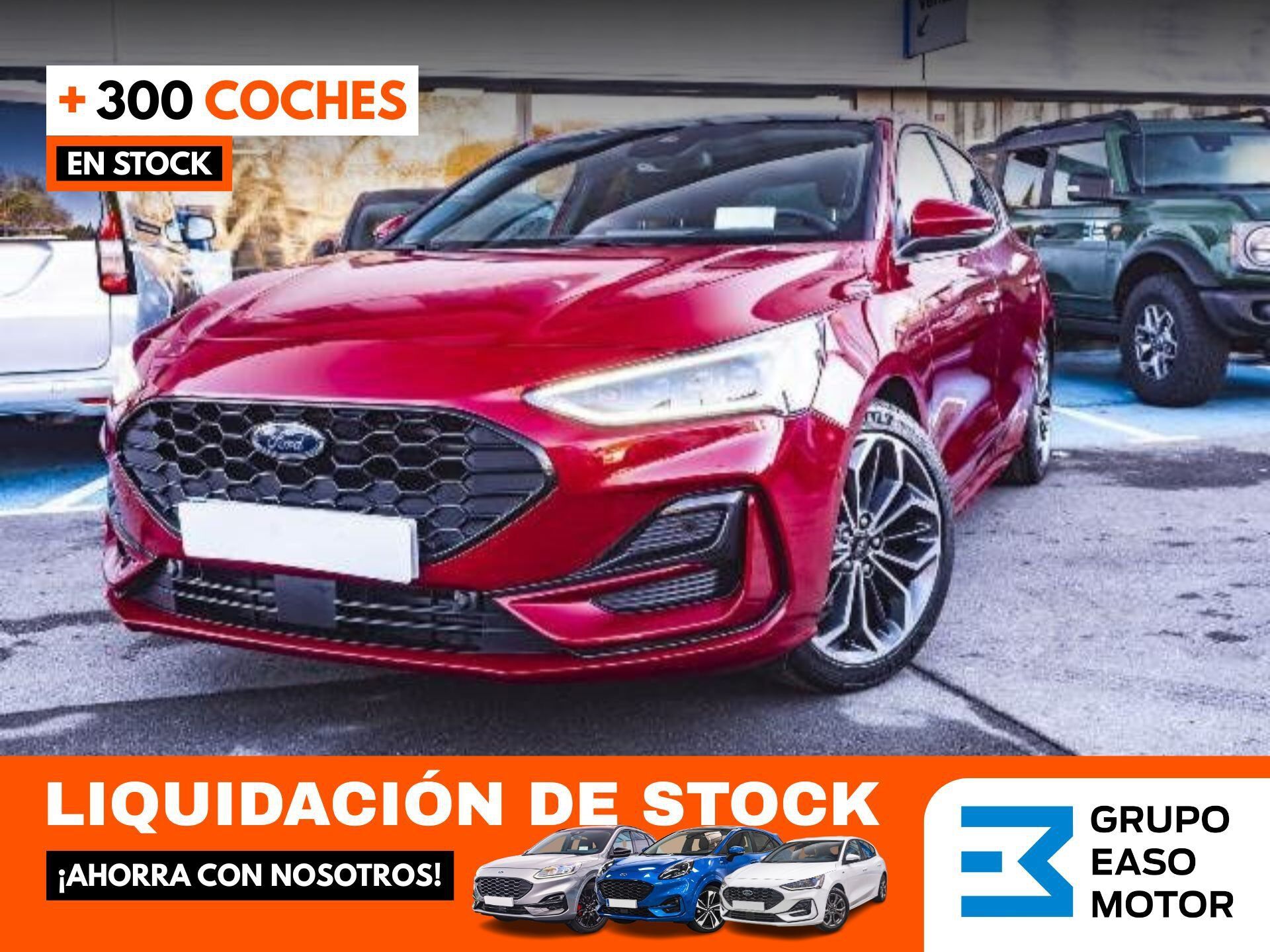 FORD Focus (1.0 ECOBOOST MHEV 92KW ST-LINE X 125 5P) en Guipúzcoa
