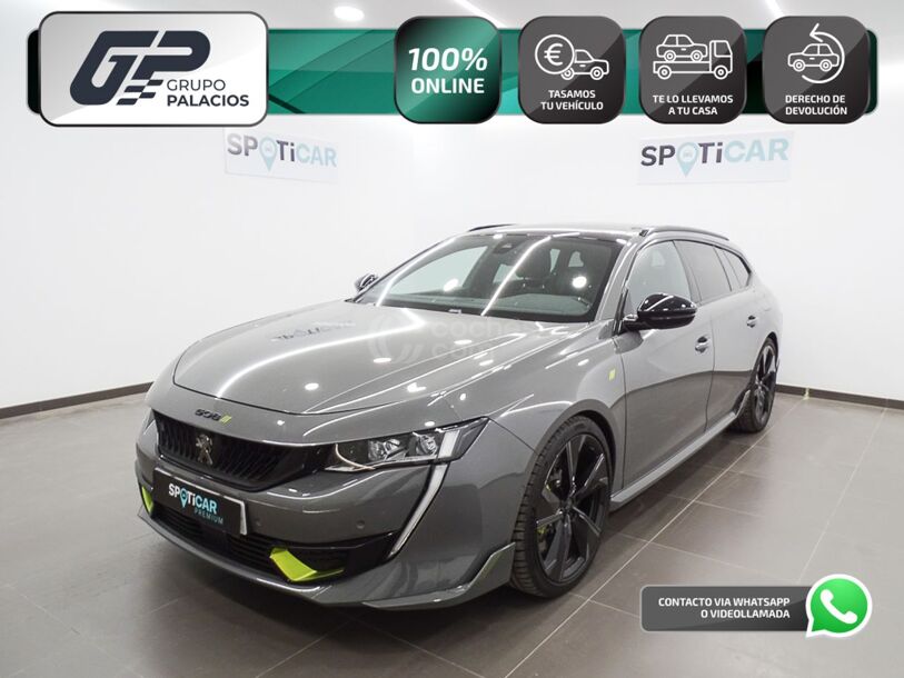 Foto del PEUGEOT 508 SW Hybrid 360 PSE e-EAT8