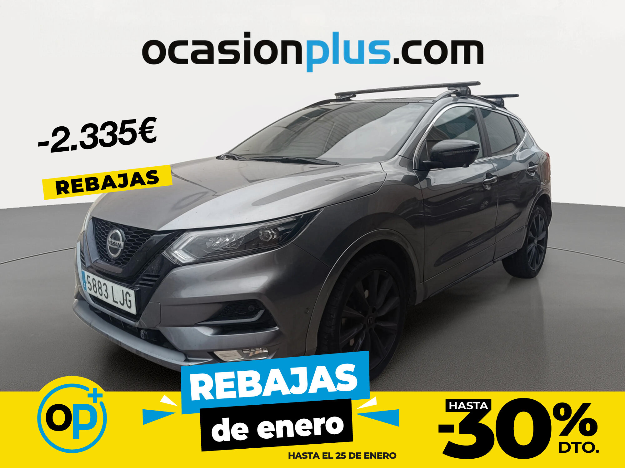 NISSAN Qashqai (DIG-T 160 N-TEC DCT 117 kW (160 CV)) en Madrid