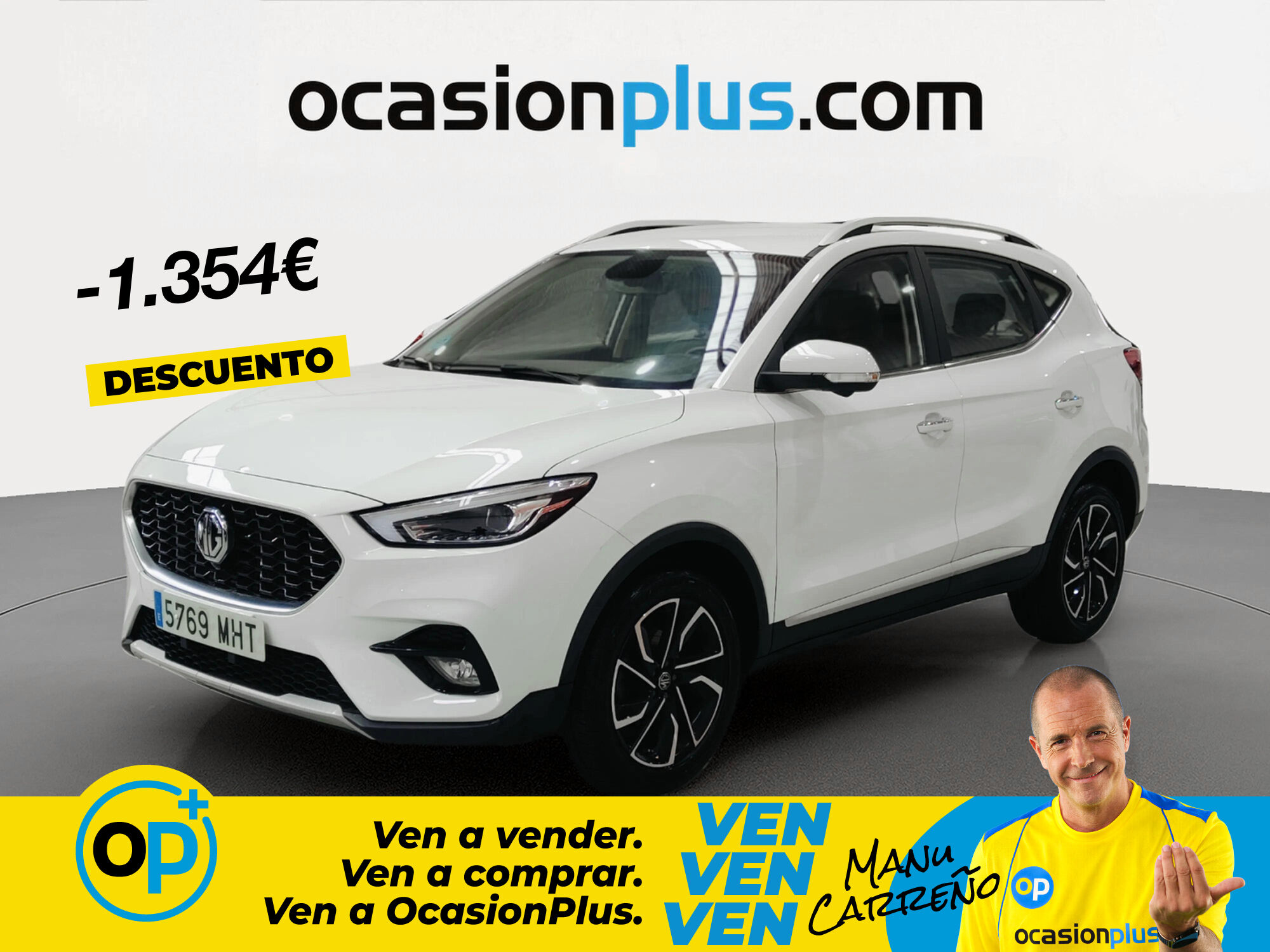 Foto del MG ZS 1.5 VTi-Tech Luxury 78kW