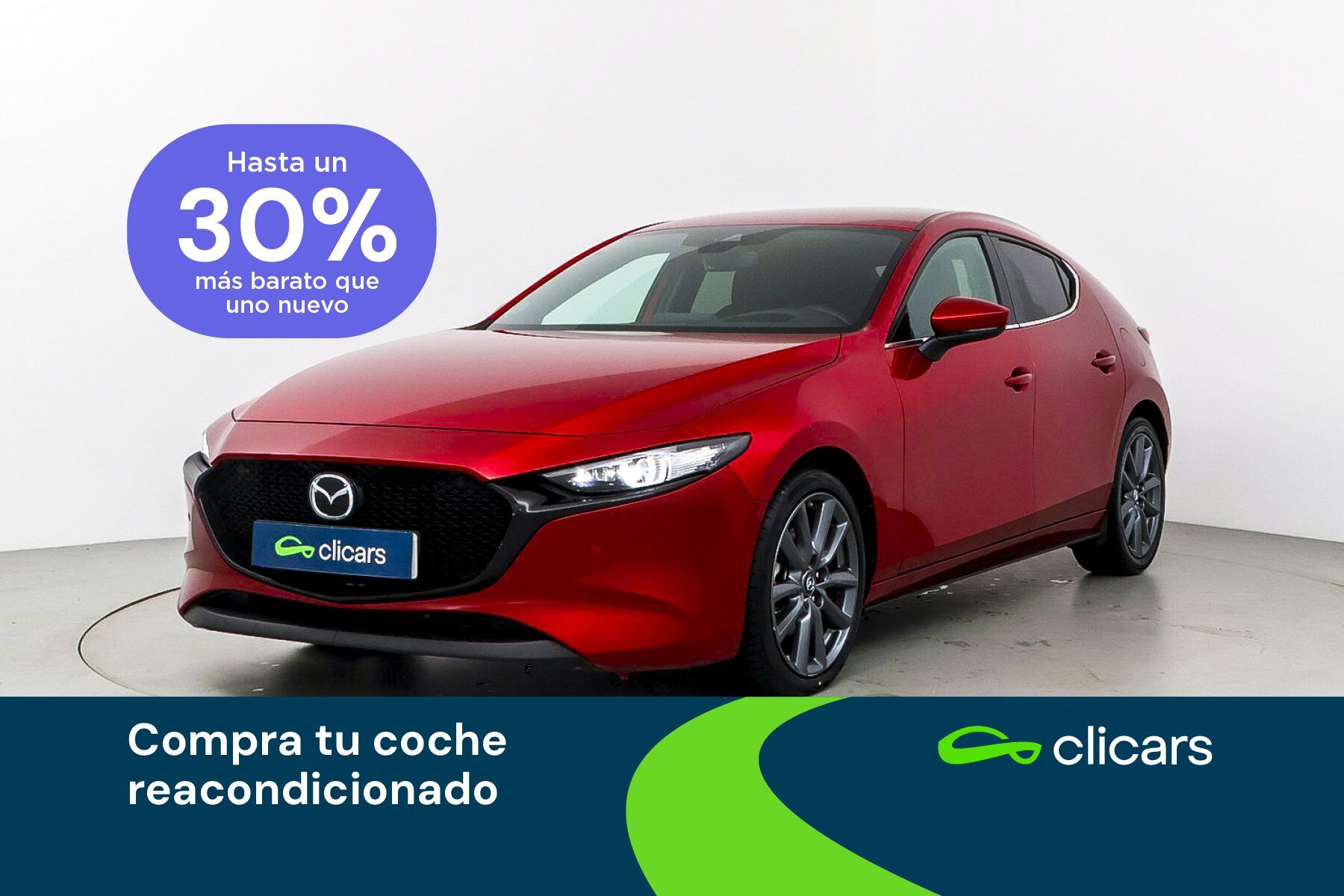 Foto del MAZDA Mazda3 2.0 e-Skyactiv-G Zenith 90kW