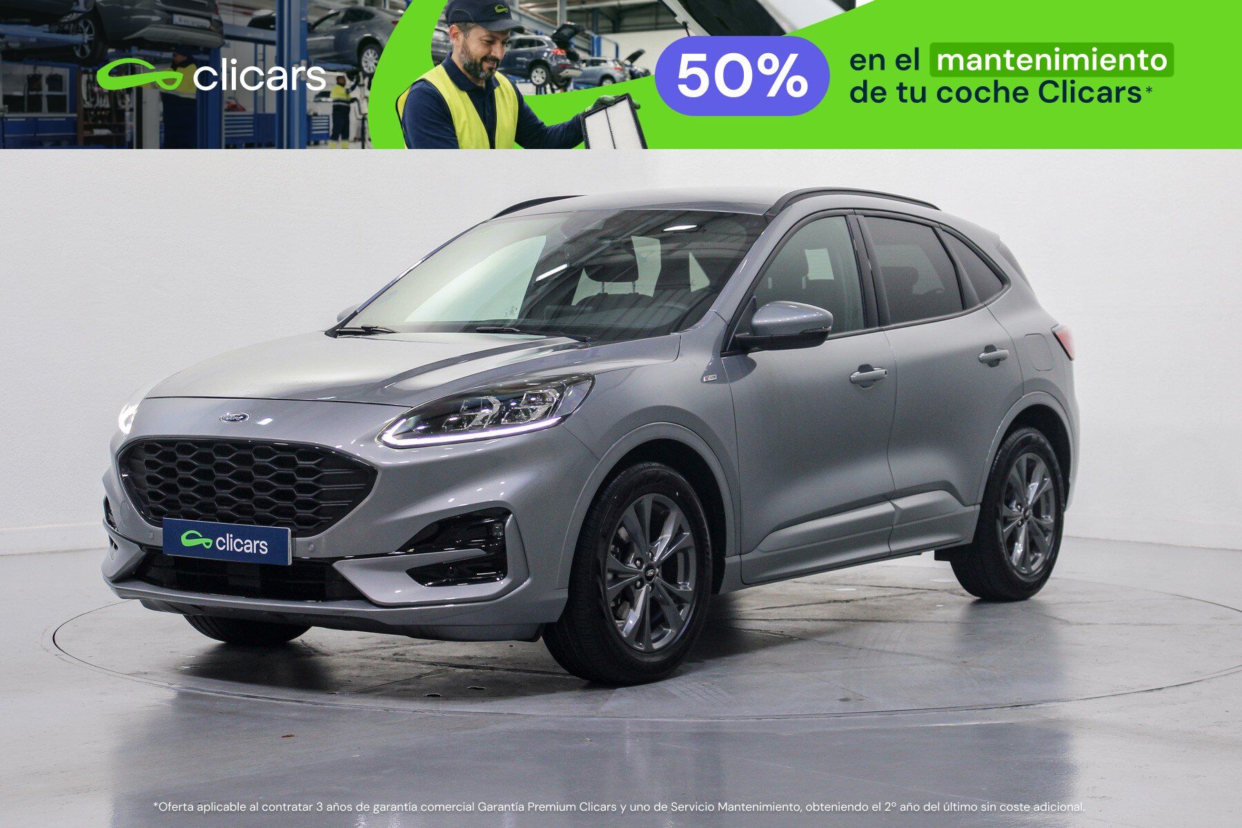 Foto del FORD Kuga 2.5 Duratec FHEV ST-Line X 4x2 Aut.