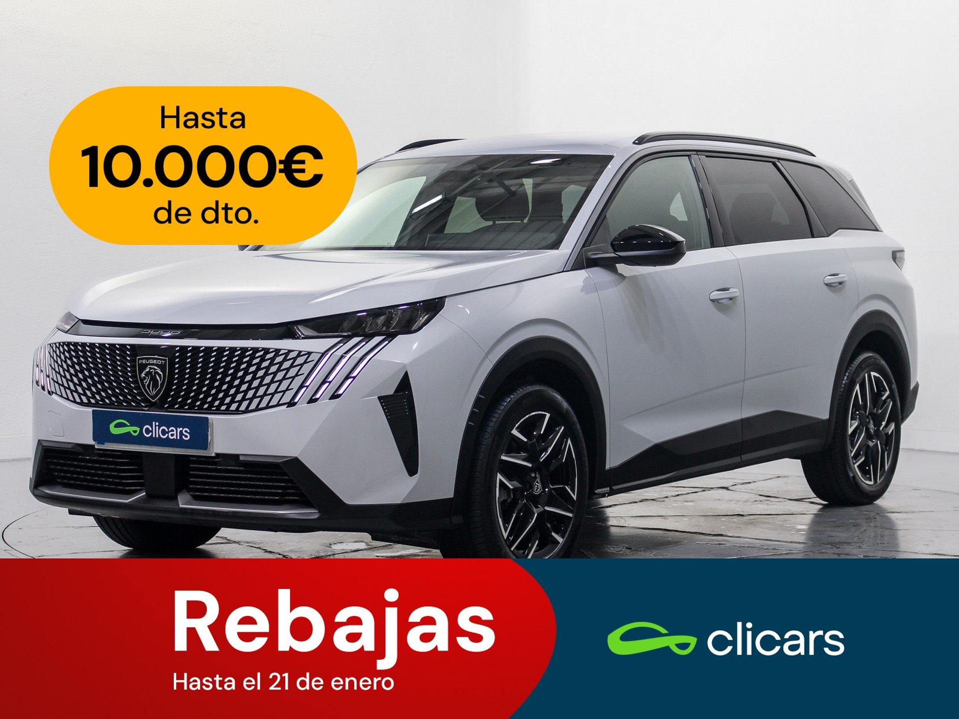 Imagen de PEUGEOT 5008