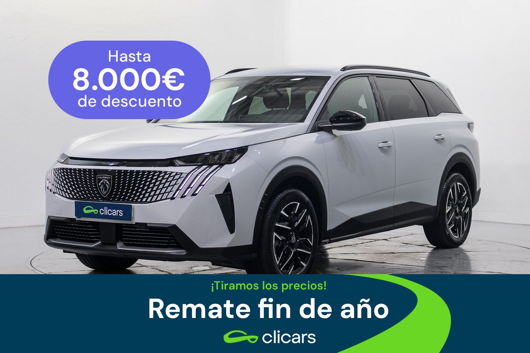 PEUGEOT 5008 (5008 Hybrid 136 Allure eDCS6) en Madrid