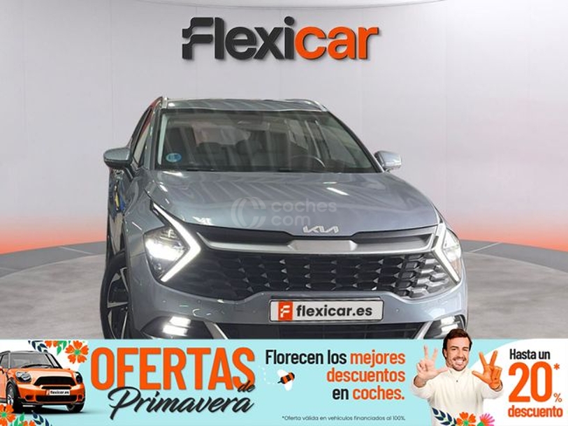 Foto del KIA Sportage 1.6 T-GDi MHEV Business DCT 4x2 160