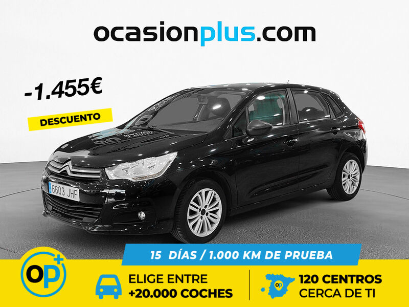 CITROEN C4 (BlueHDi 100 Live Edition 73 kW (99 CV)) en Madrid