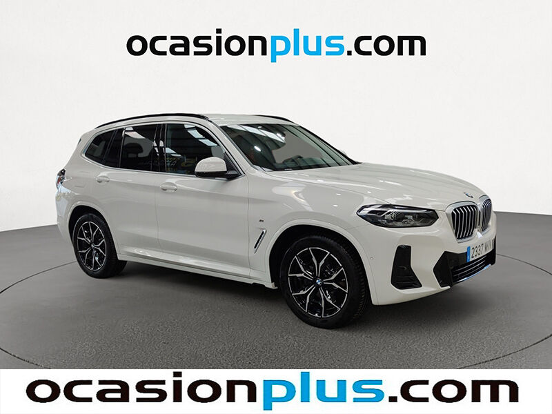 Foto del BMW X3 xDrive 20dA xLine