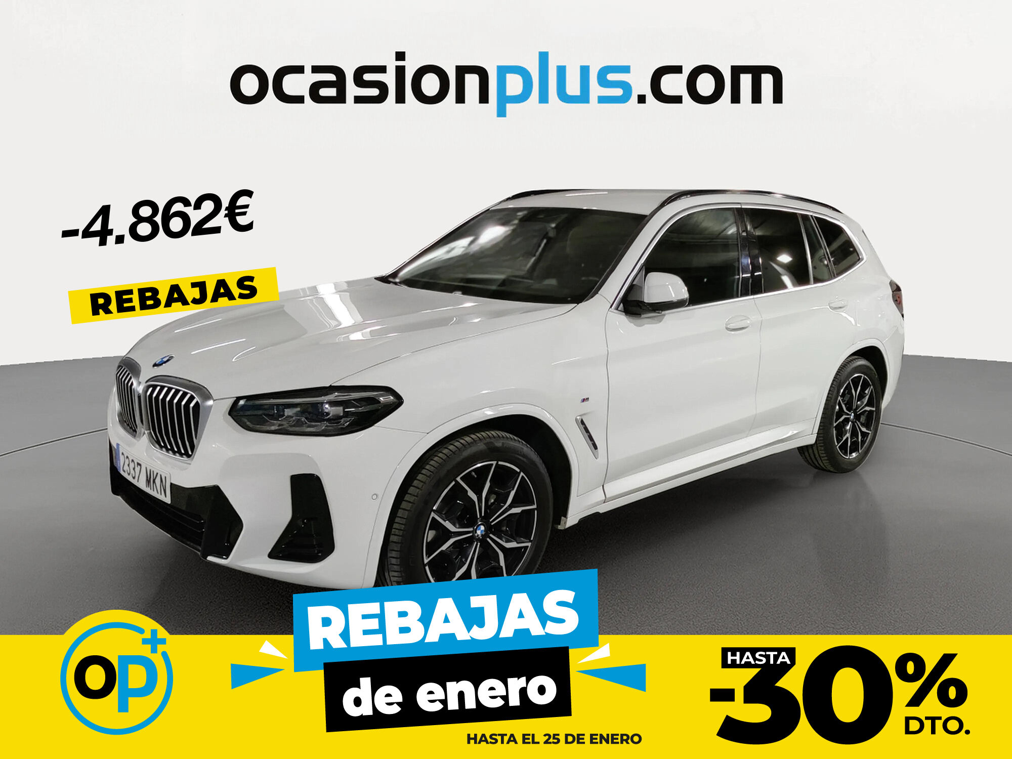 BMW X3 (xDrive20d xLine 140 kW (190 CV)) en Madrid