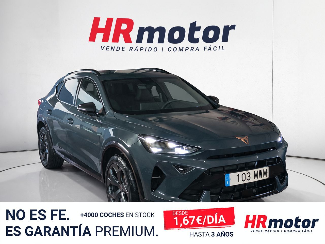 Foto del CUPRA Formentor 1.5 TSI 150