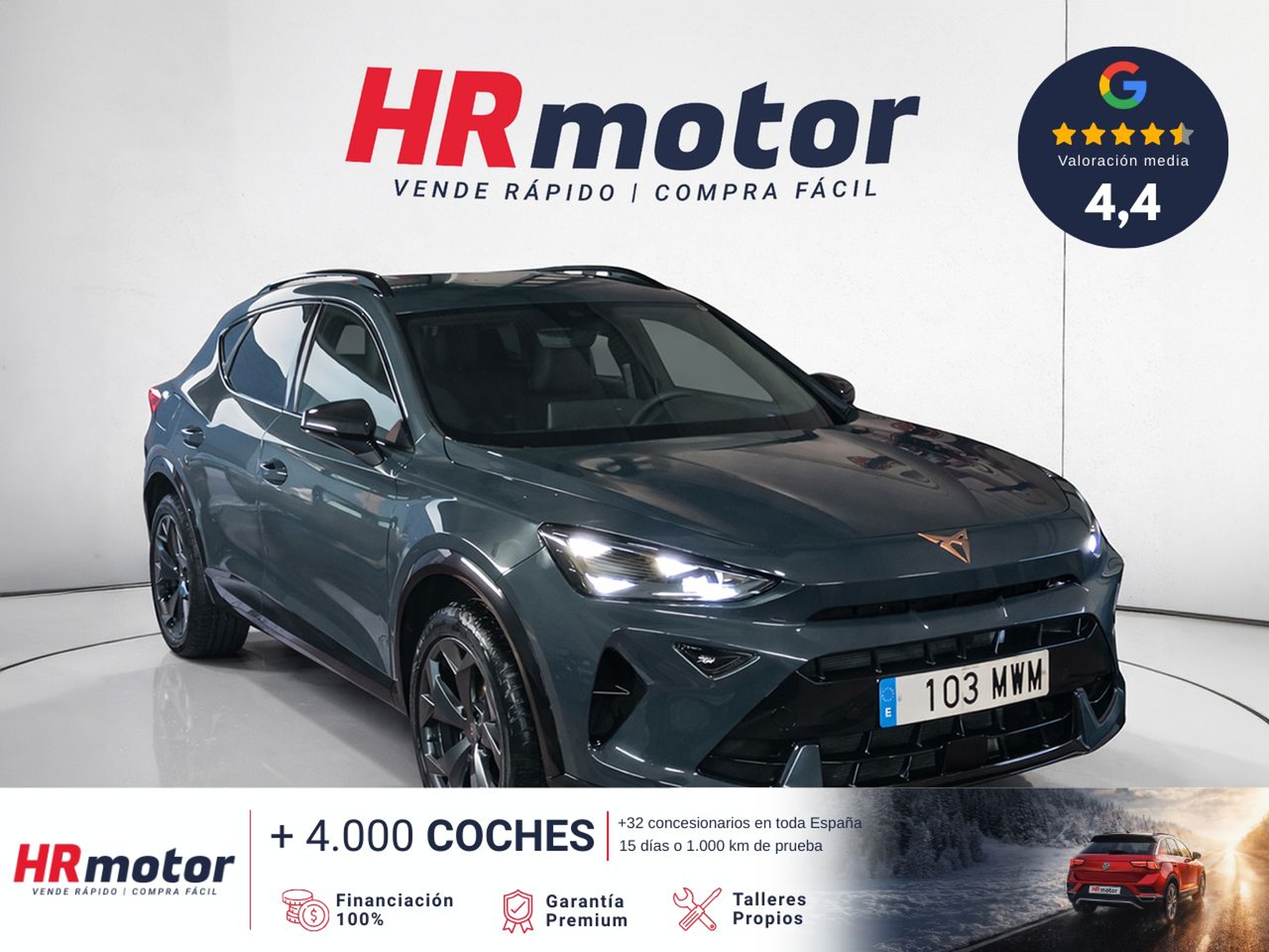 Imagen de CUPRA Formentor