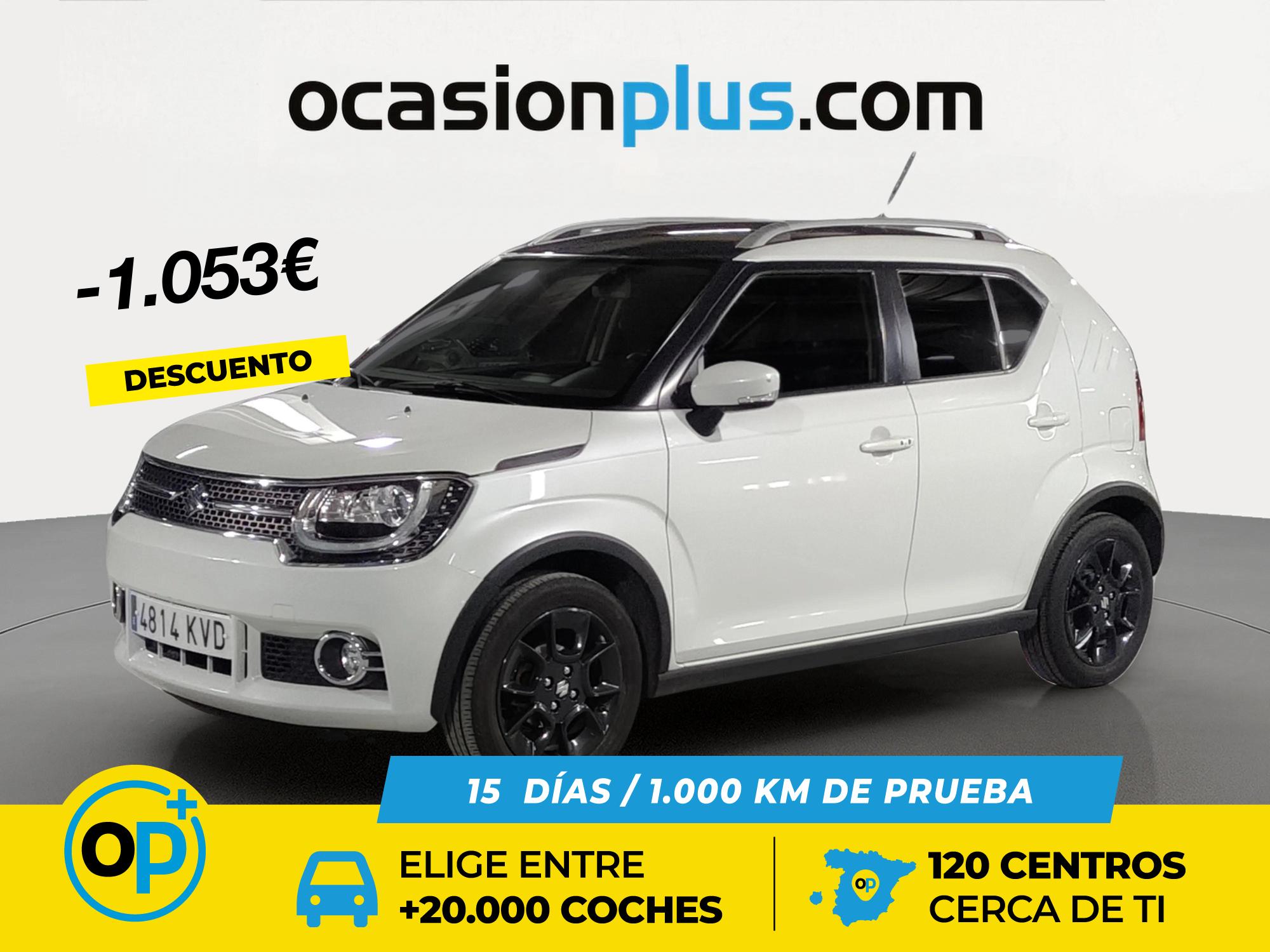 Foto del SUZUKI Ignis 1.2 Mild Hybrid EVAP GLX 4WD