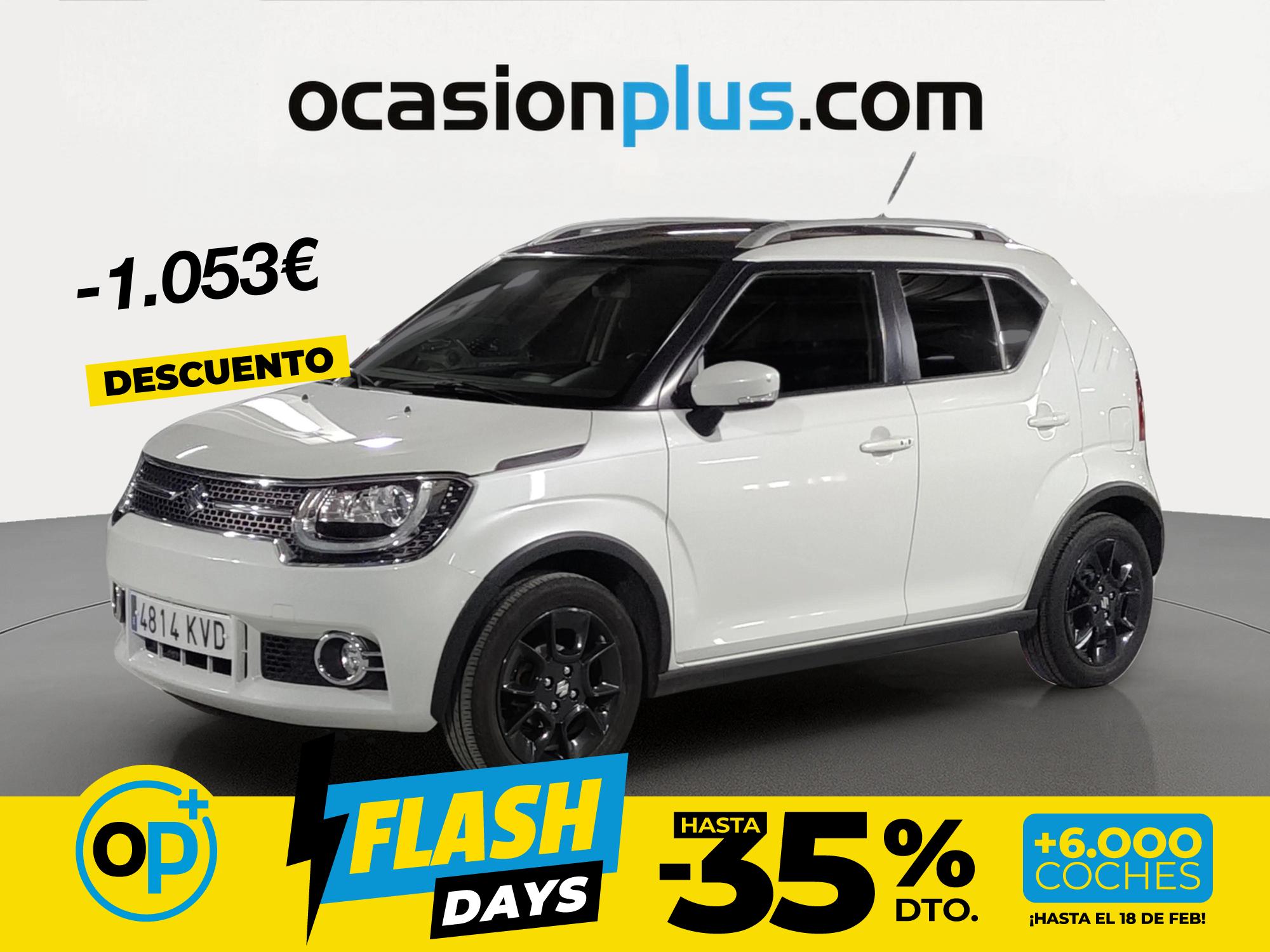 Foto del SUZUKI Ignis 1.2 Mild Hybrid EVAP GLX 4WD