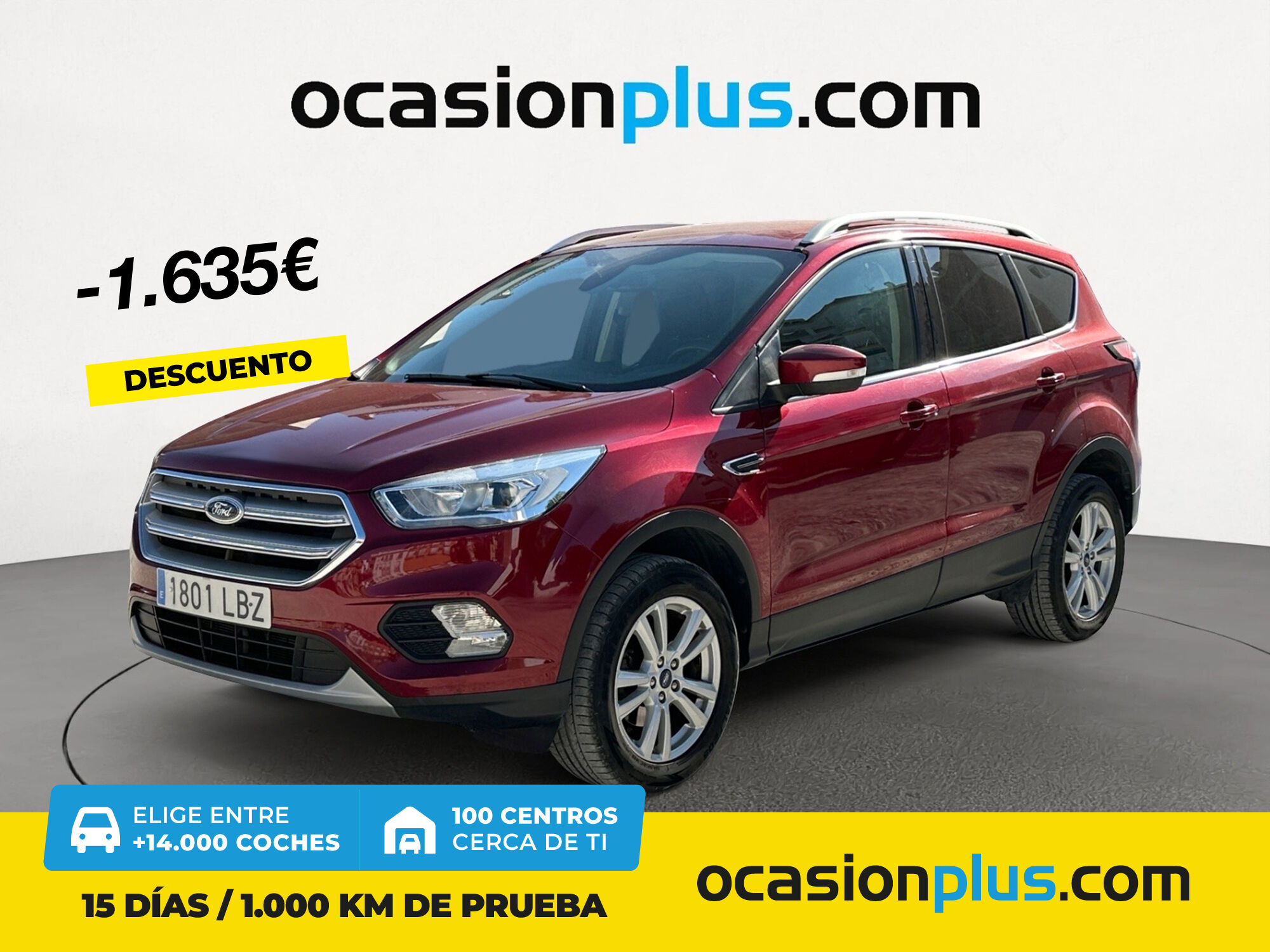 FORD Kuga (1.5 EcoBoost Trend+ 4x2 110 kW (150 CV)) en Madrid