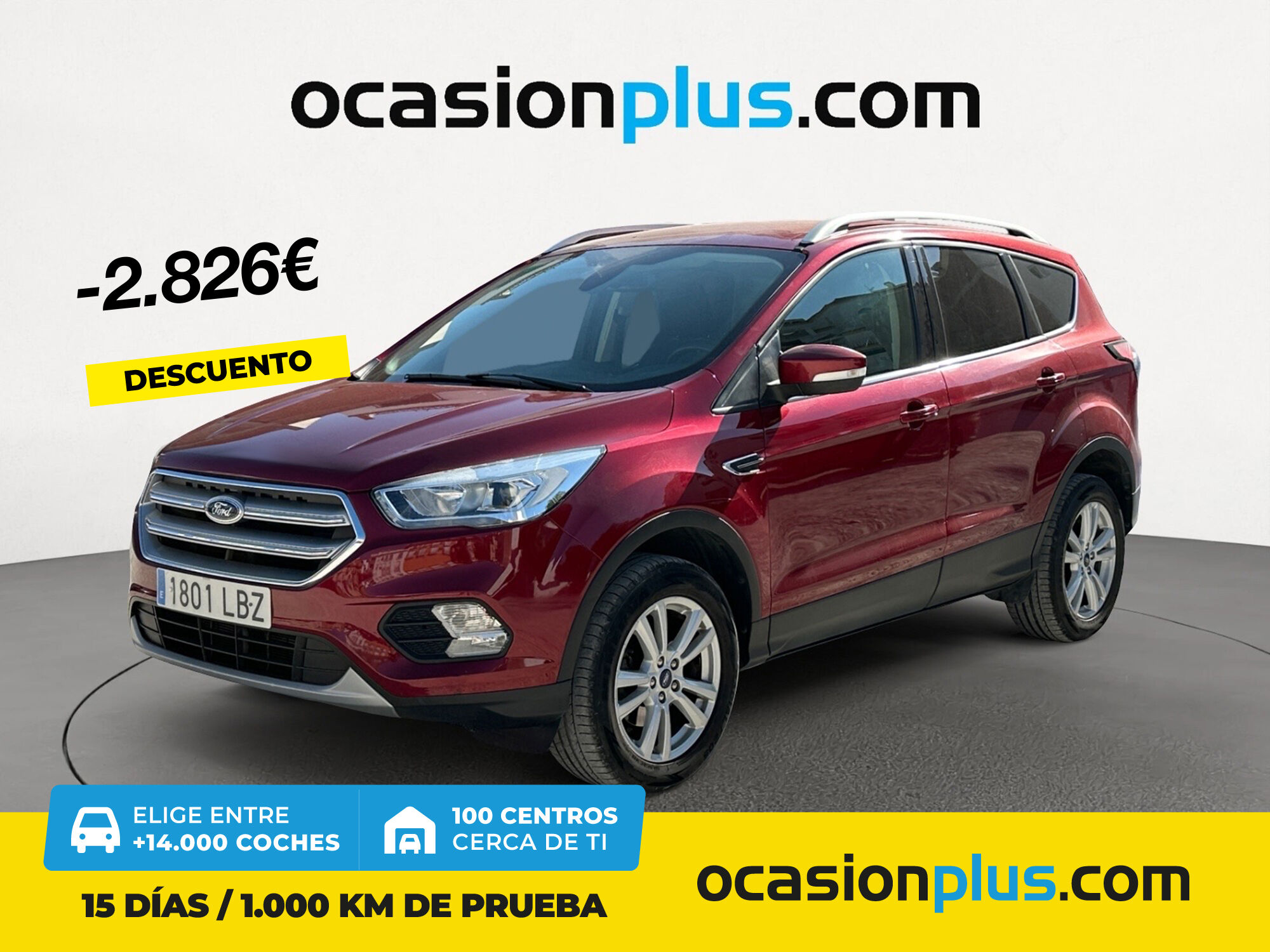 FORD Kuga (1.5 EcoBoost Trend+ 4x2 110 kW (150 CV)) en Madrid