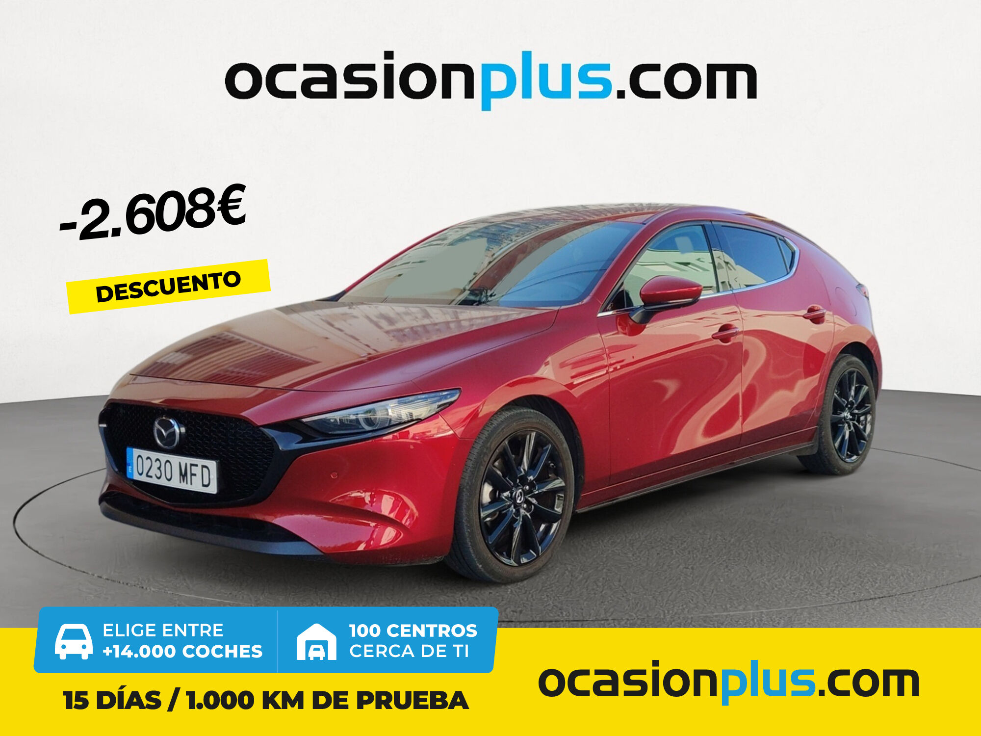 MAZDA Mazda3 (2.0 e-SKYACTIV-X Zenith AT 137 kW (186 CV)) en Madrid