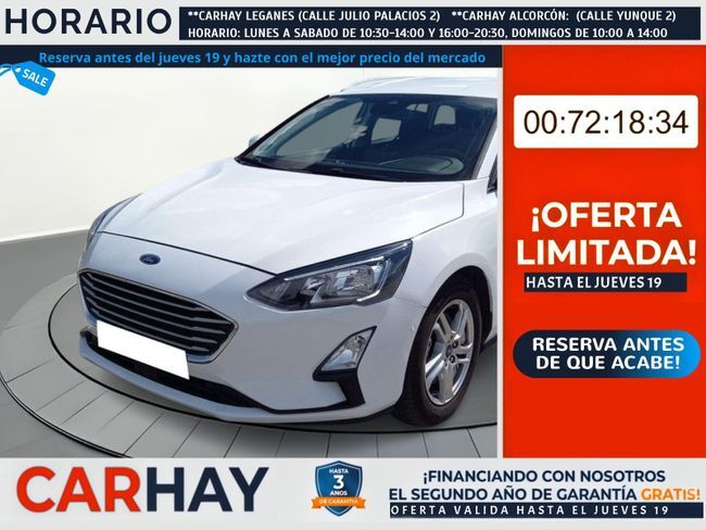 Foto del FORD Focus Sportbreak 1.0 Ecoboost MHEV Trend+