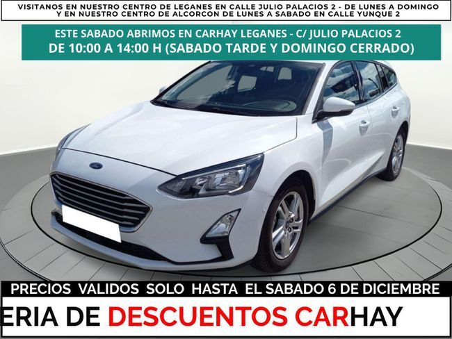 FORD Focus (1.0 Ecoboost MHEV 92kW Trend+ SB) en Madrid