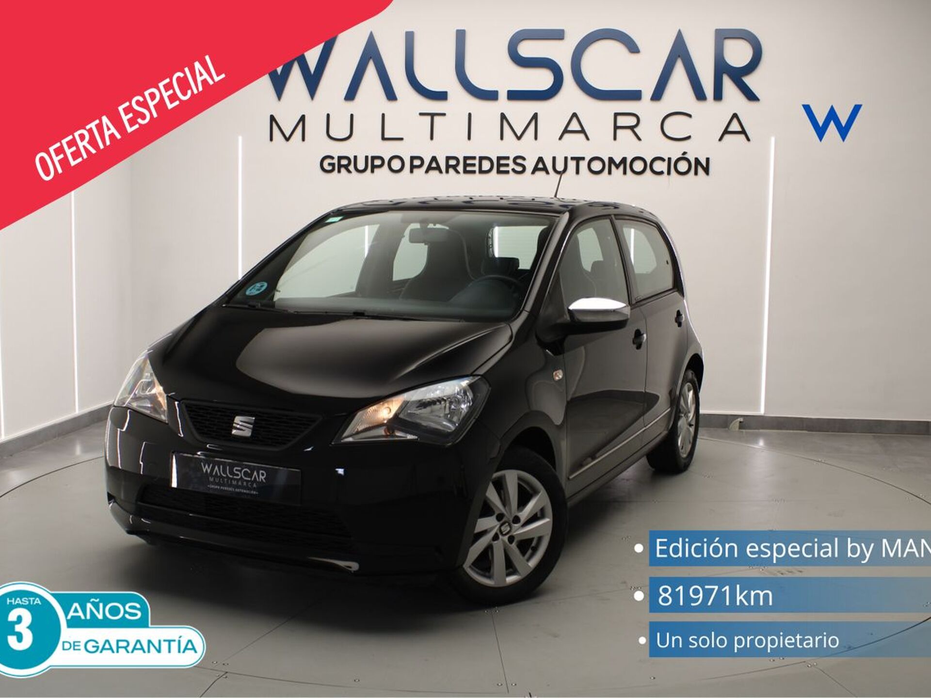 Imagen de SEAT Mii