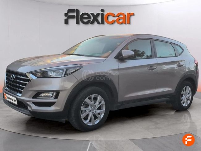 Foto del HYUNDAI Tucson 1.6CRDI 48V SLE 4x2