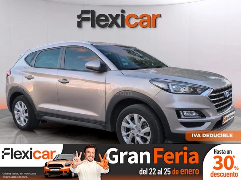Foto del HYUNDAI Tucson 1.6CRDI 48V SLE 4x2