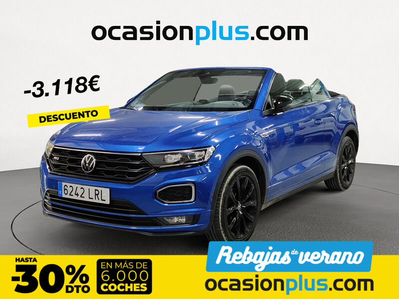 VOLKSWAGEN T-Roc (R-Line 1.5 TSI 110 kW (150 CV)) en Madrid