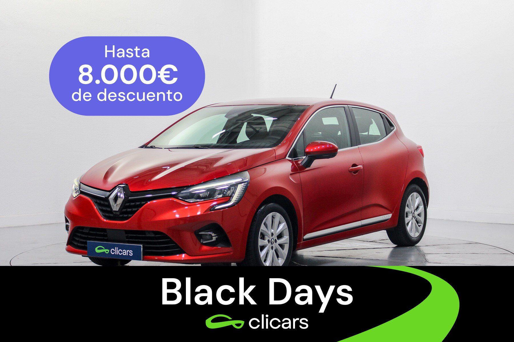 RENAULT Clio (Clio Blue dCi Zen 85kW) en Madrid