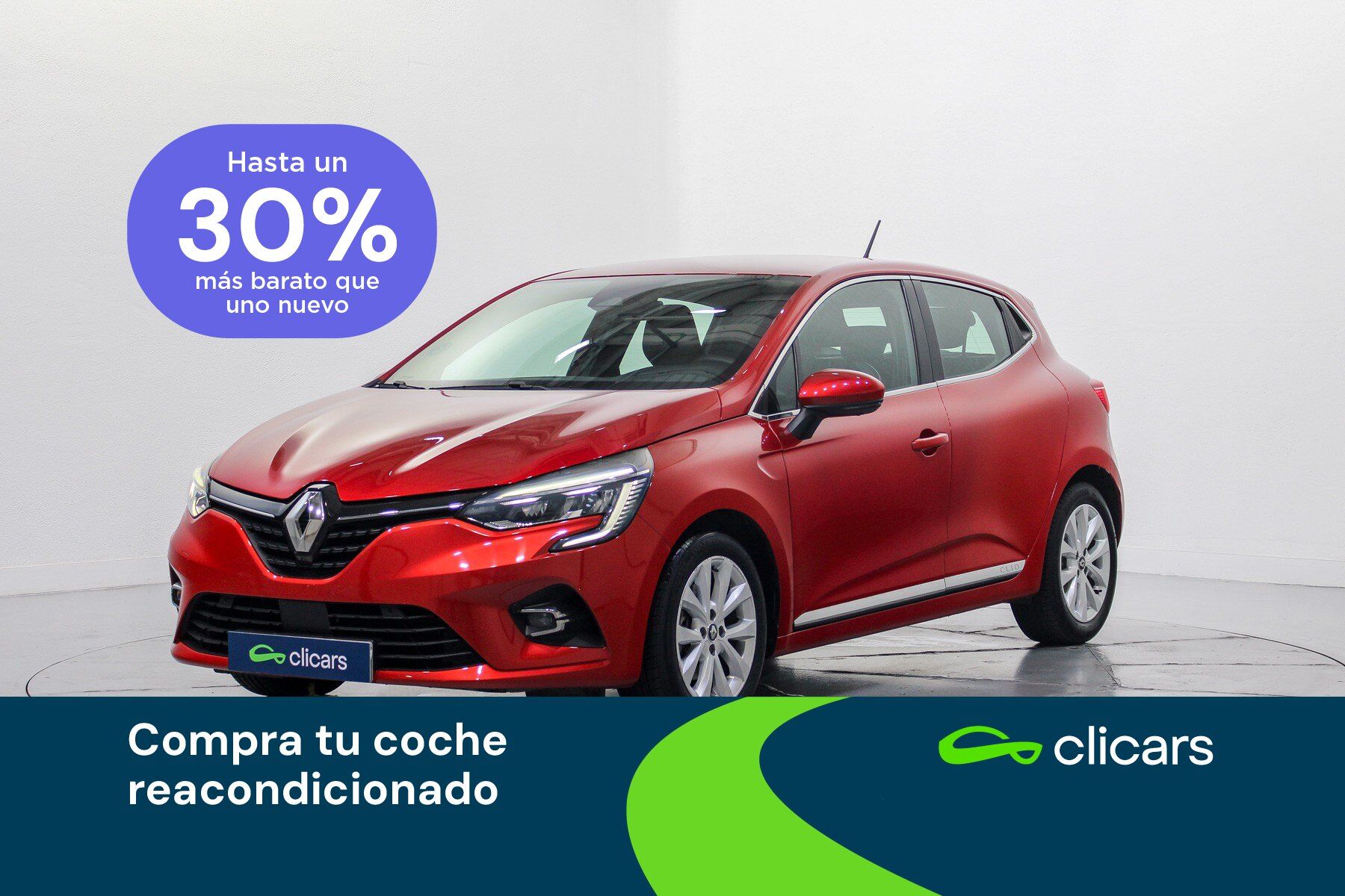 RENAULT Clio (Clio Blue dCi Zen 85kW) en Madrid