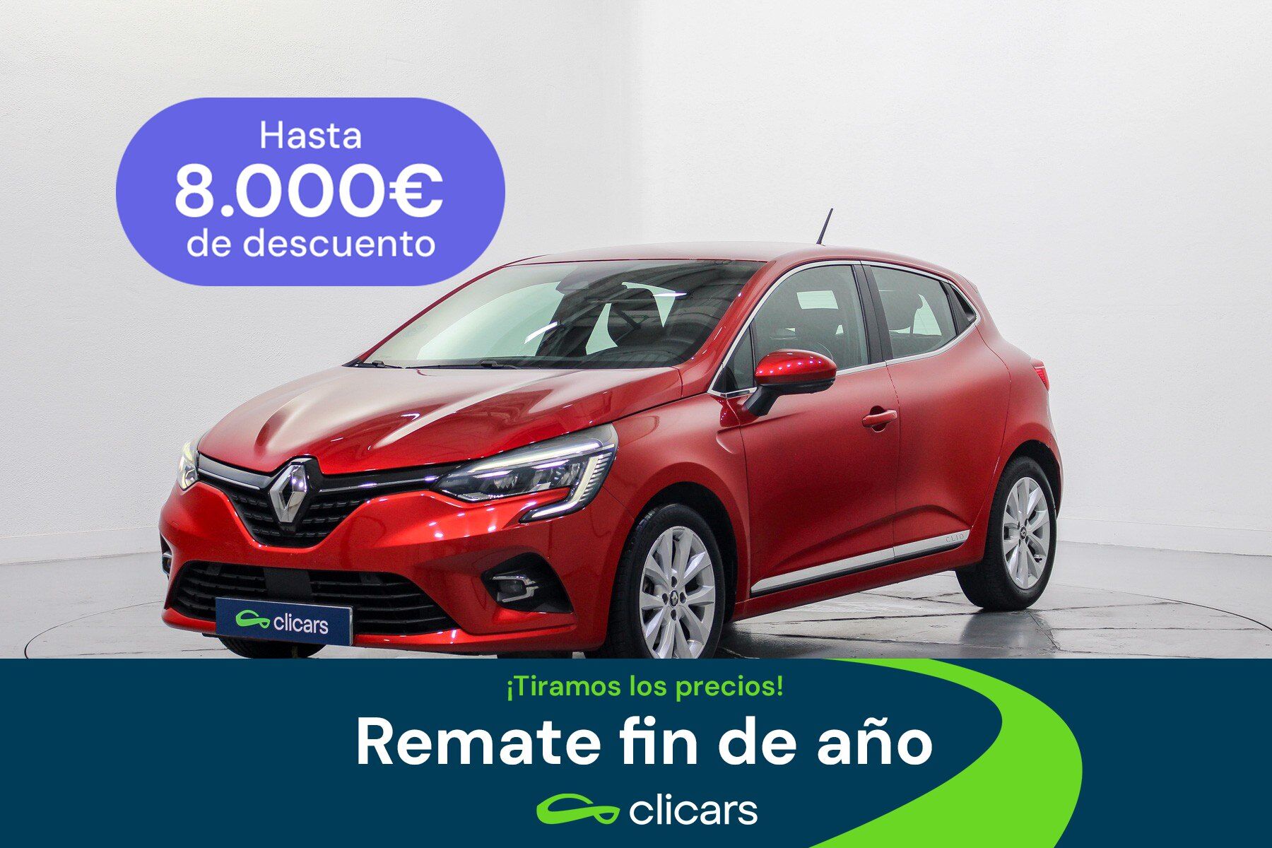 RENAULT Clio (Clio Blue dCi Zen 85kW) en Madrid