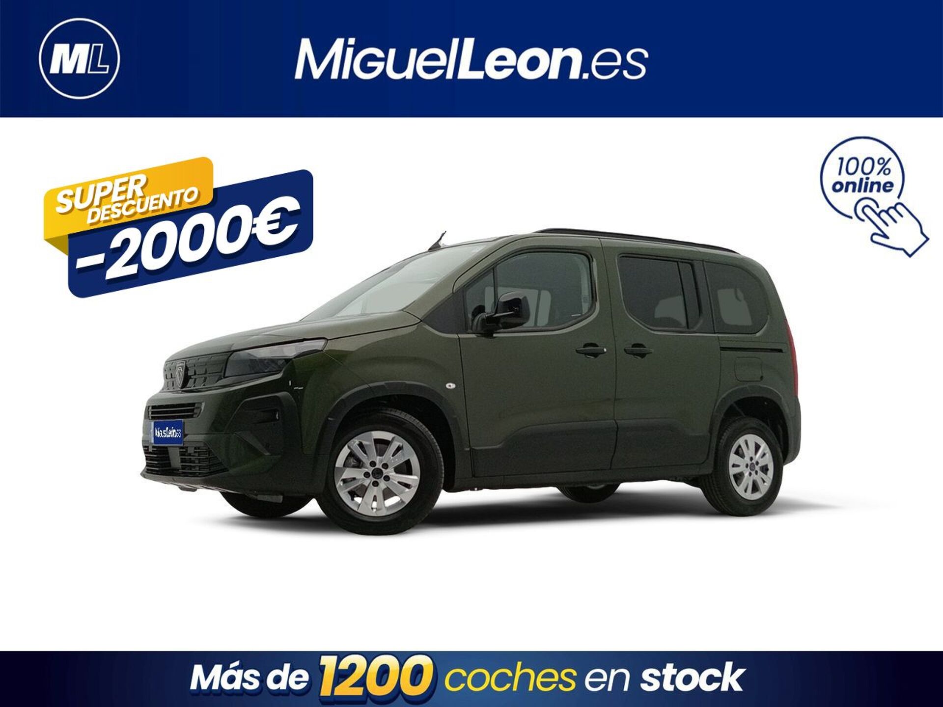 Imagen de PEUGEOT Rifter