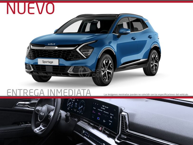 Foto del KIA Sportage 1.6 T-GDi HEV Drive