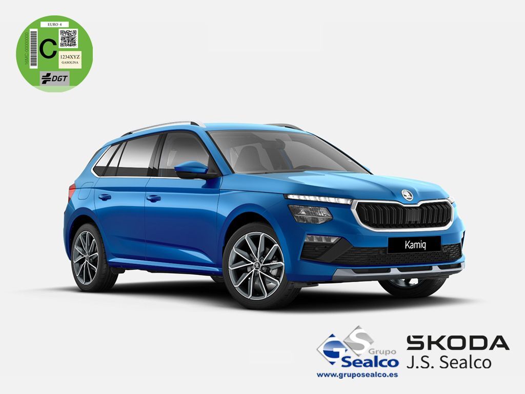 SKODA Kamiq (1.0 TSI Sport 85kW) en Madrid
