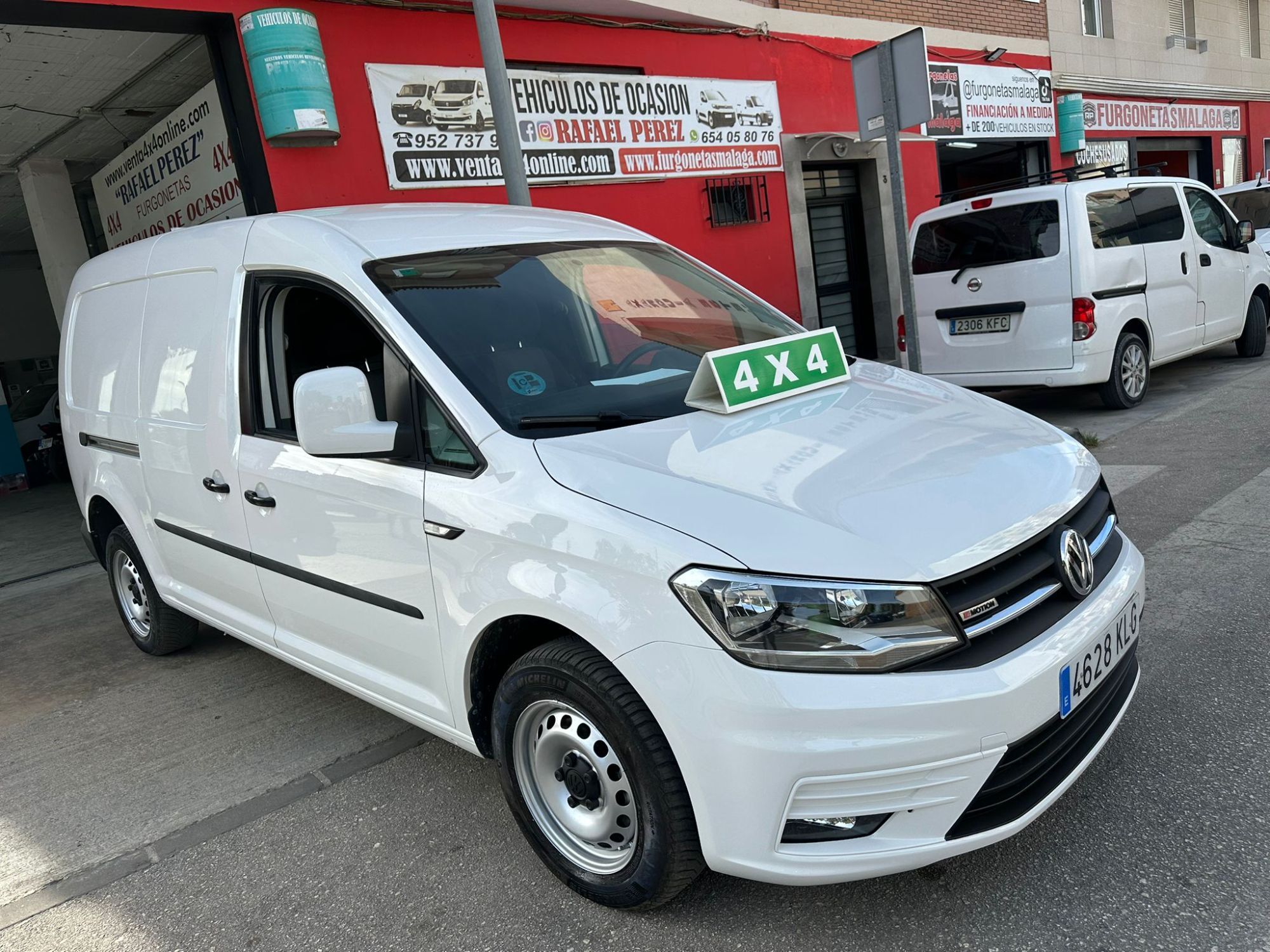 VOLKSWAGEN Caddy (2.0TDI Beach 110kW) en Málaga