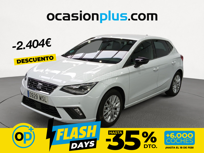 Foto del SEAT Ibiza 1.0 TSI S&S FR XS 115