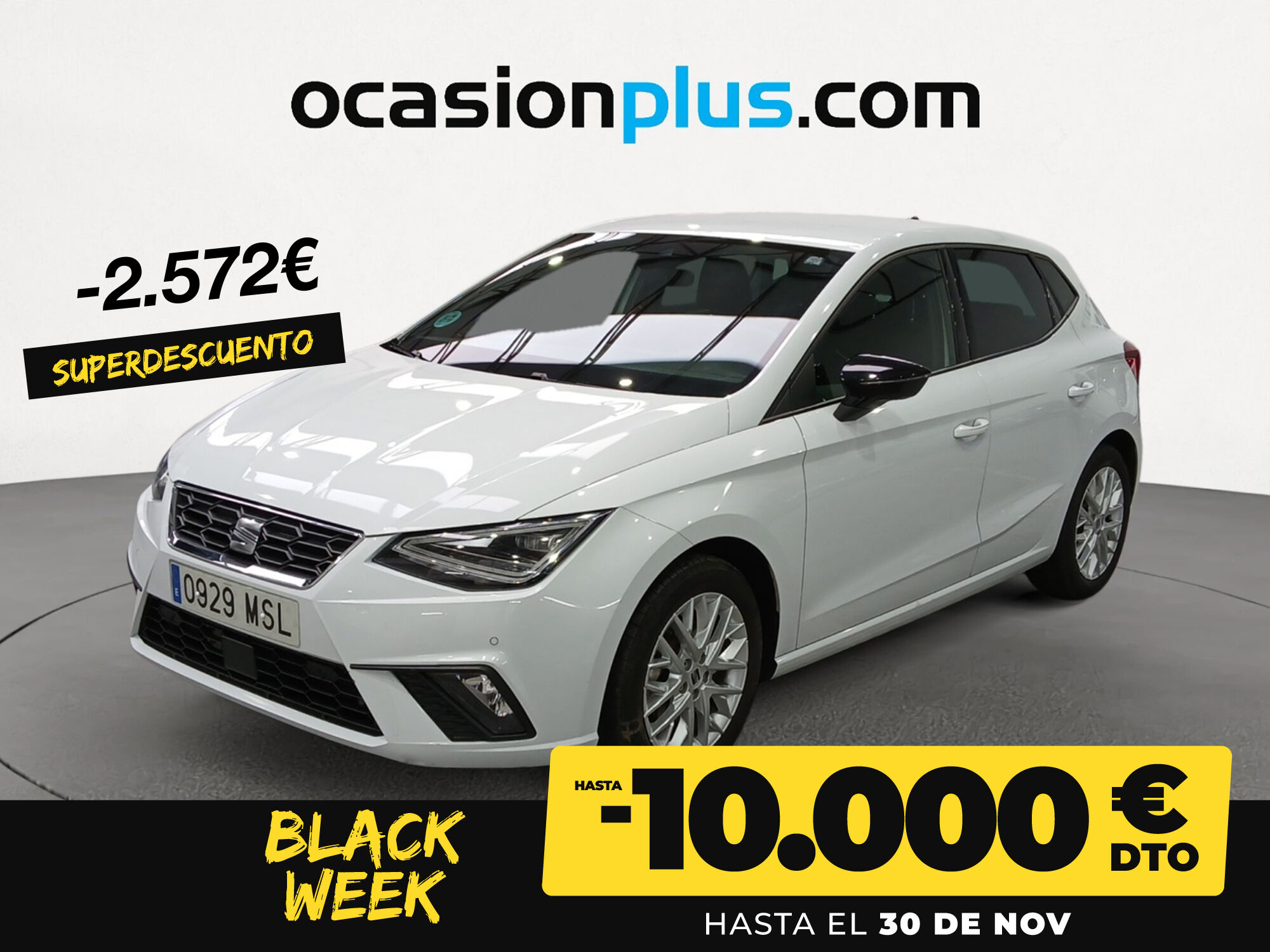 SEAT Ibiza (1.0 TSI S&S FR XL 85 kW (115 CV)) en Madrid