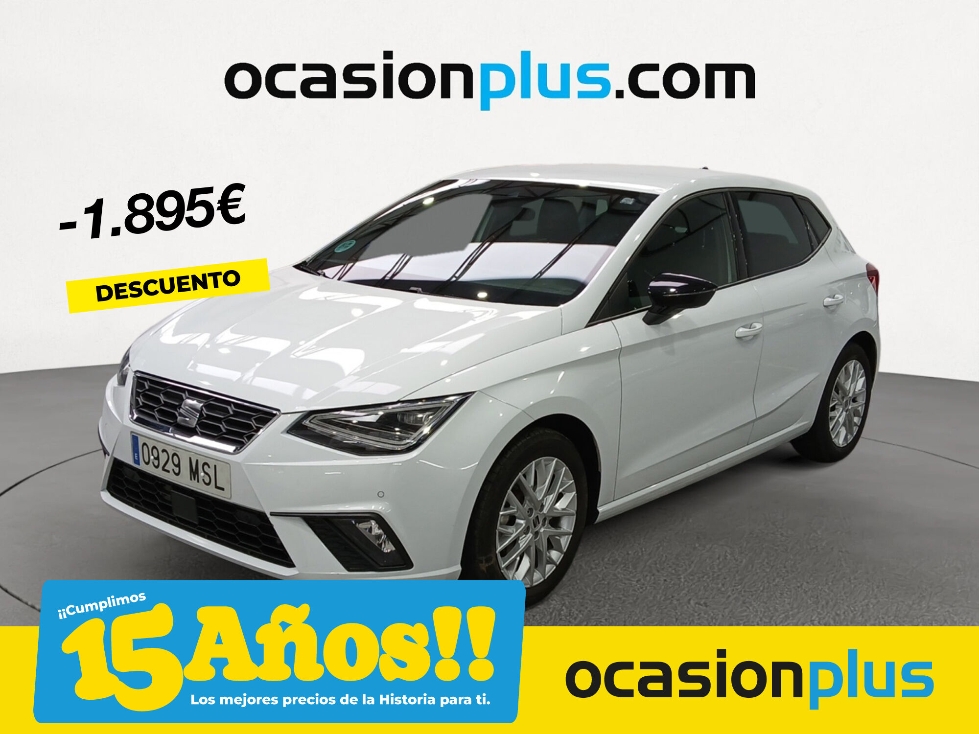 SEAT Ibiza (1.0 TSI S&S FR XL 85 kW (115 CV)) en Madrid