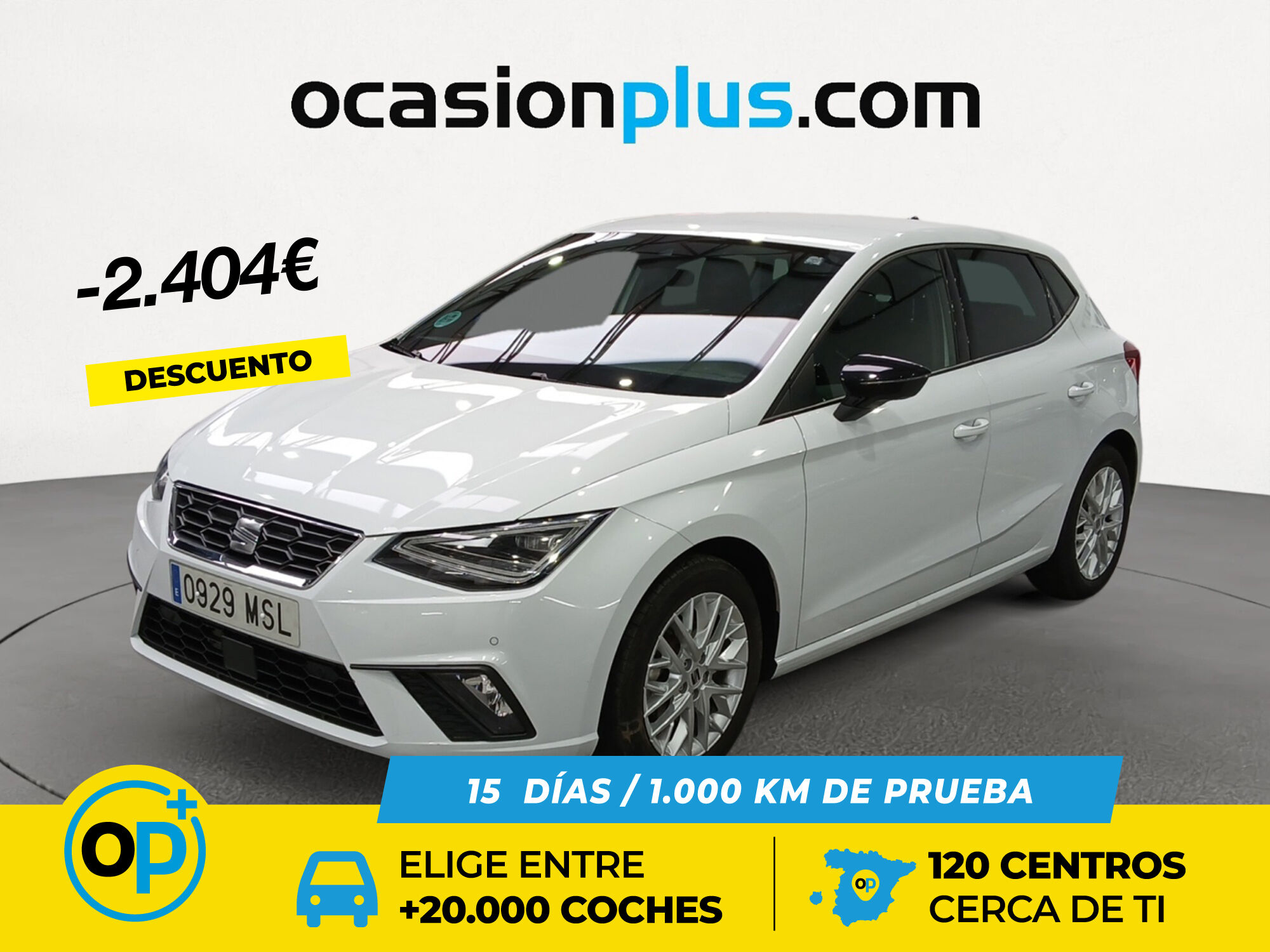 SEAT Ibiza (1.0 TSI S&S FR XL 85 kW (115 CV)) en Madrid