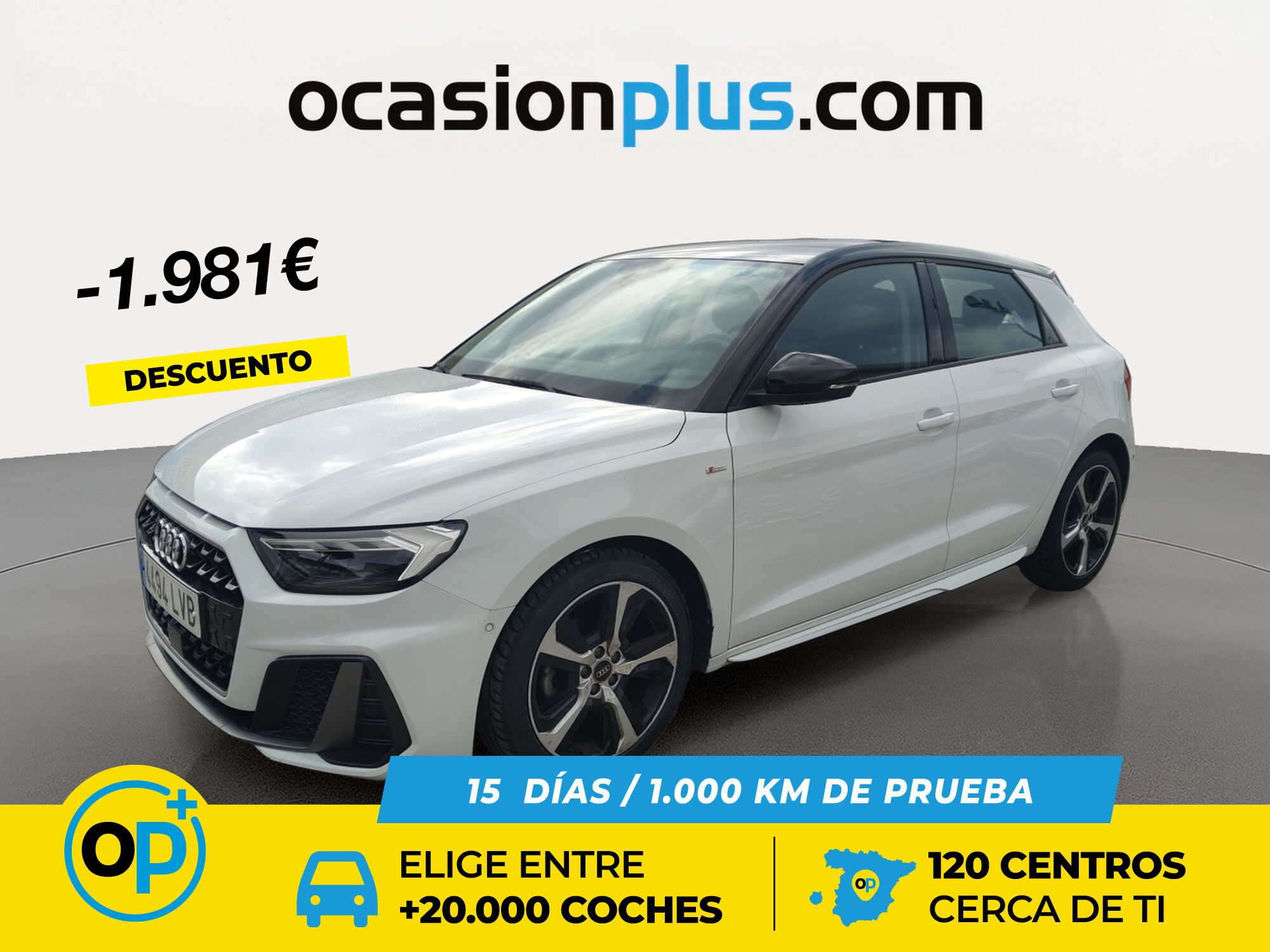 Foto del AUDI A1 Sportback 30 TFSI Adrenalin S tronic