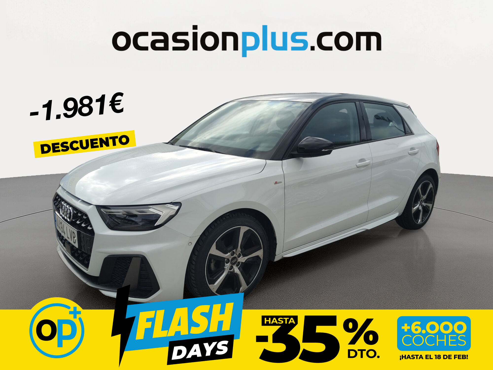 Foto del AUDI A1 Sportback 30 TFSI Adrenalin S tronic