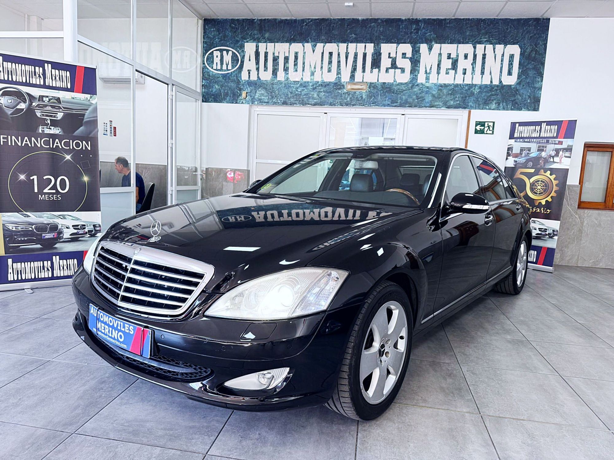 MERCEDES Clase S (S 320CDI Largo BE Aut.) en Murcia