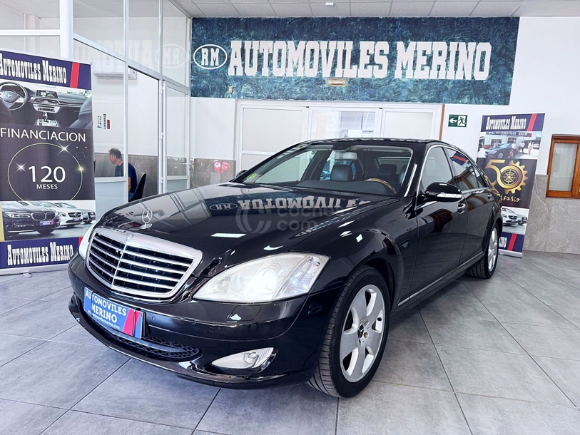 Foto del MERCEDES Clase S S 320CDI Largo BE Aut.