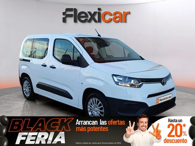 TOYOTA Proace City Verso (1.5D 75kW (102CV) Family Active L1 - 5P (2020)) e