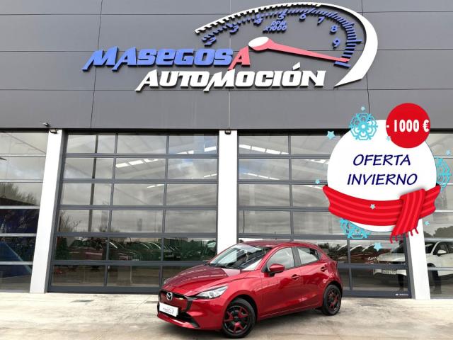 MAZDA Mazda2 (1.5 e-SkyActive G MHEV Center Line 90cv) en Ciudad Real