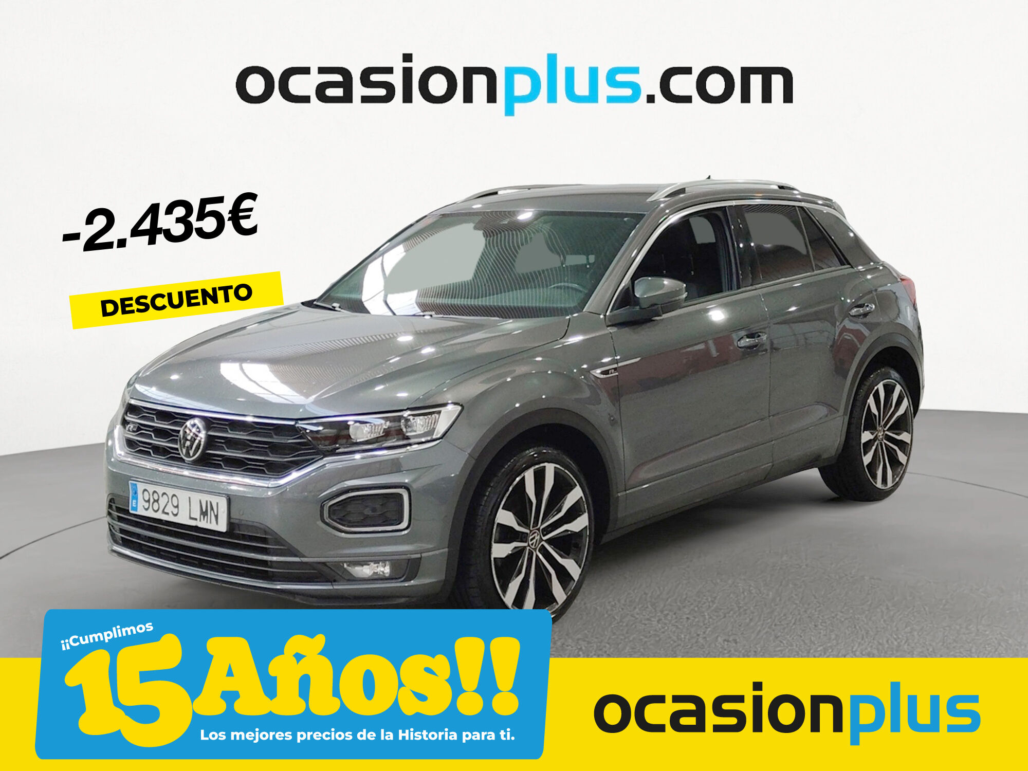 VOLKSWAGEN T-Roc (R-Line 2.0 TDI 110 kW (150 CV)) en Madrid