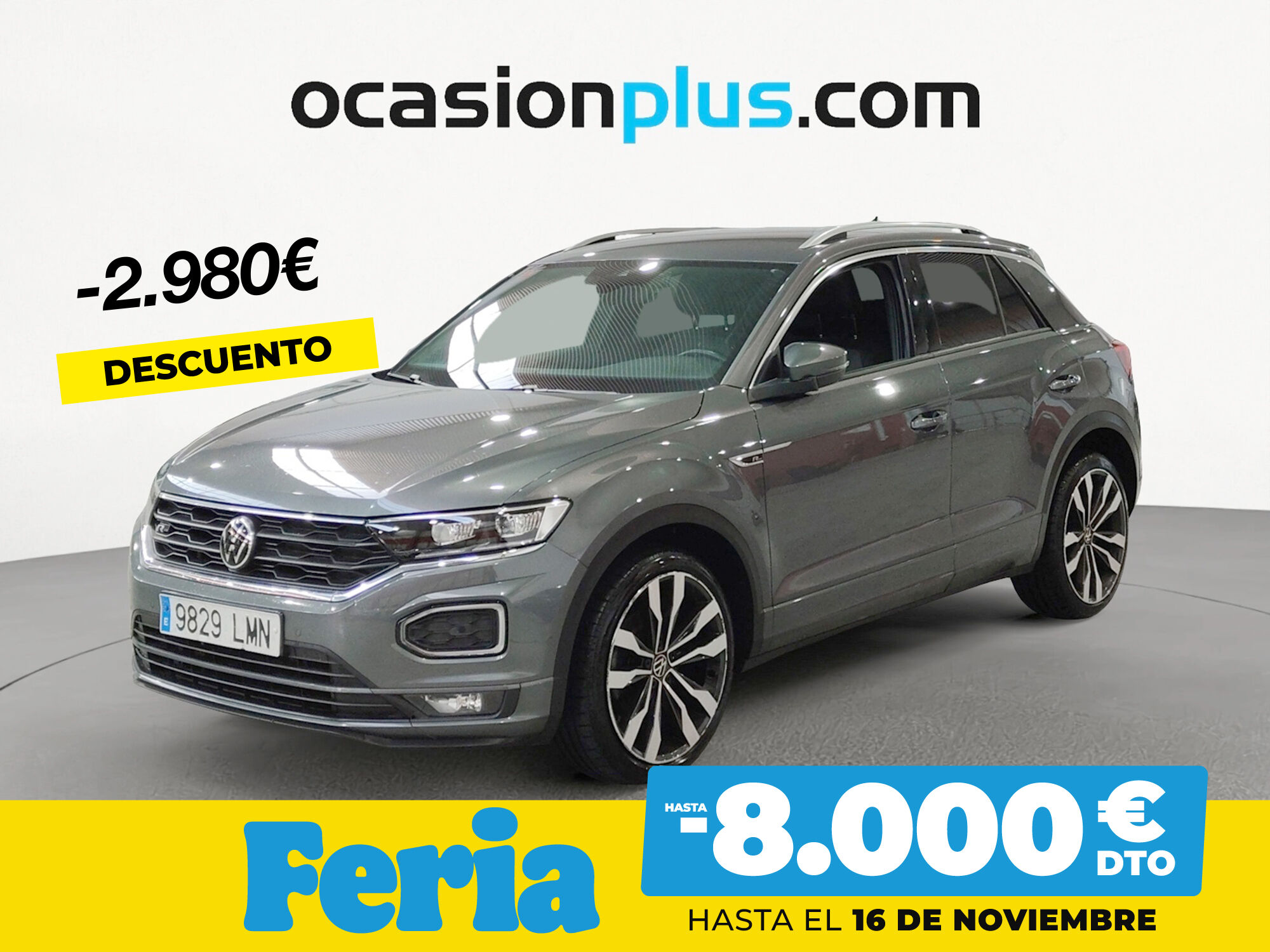 VOLKSWAGEN T-Roc (R-Line 2.0 TDI 110 kW (150 CV)) en Madrid