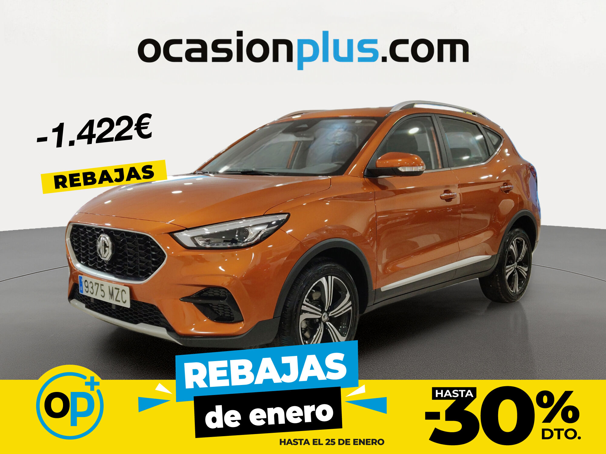MG ZS (1.5 Comfort 78 kW (106 CV)) en Madrid